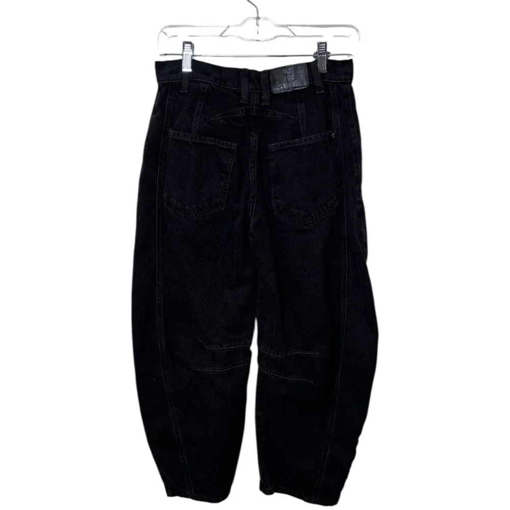 We The Free Good Luck Mid-Rise Barrel Jeans Size 25 - Picture 4 of 7